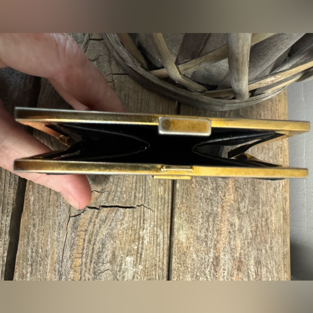 Christian Dior Late 1970's - Early 1980's Wallet/Coin Pouch - Picture 7 of 10